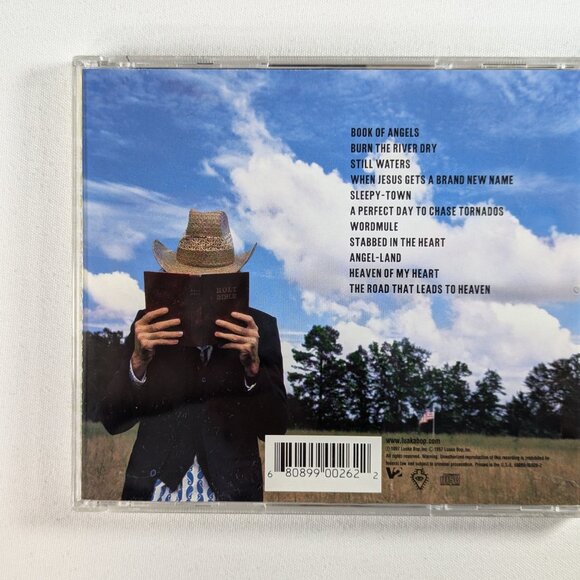 The Mysterious tale of how I shouted Wrong-Eyed Jesus by Jim White (CD 1997) - Picture 4 of 4